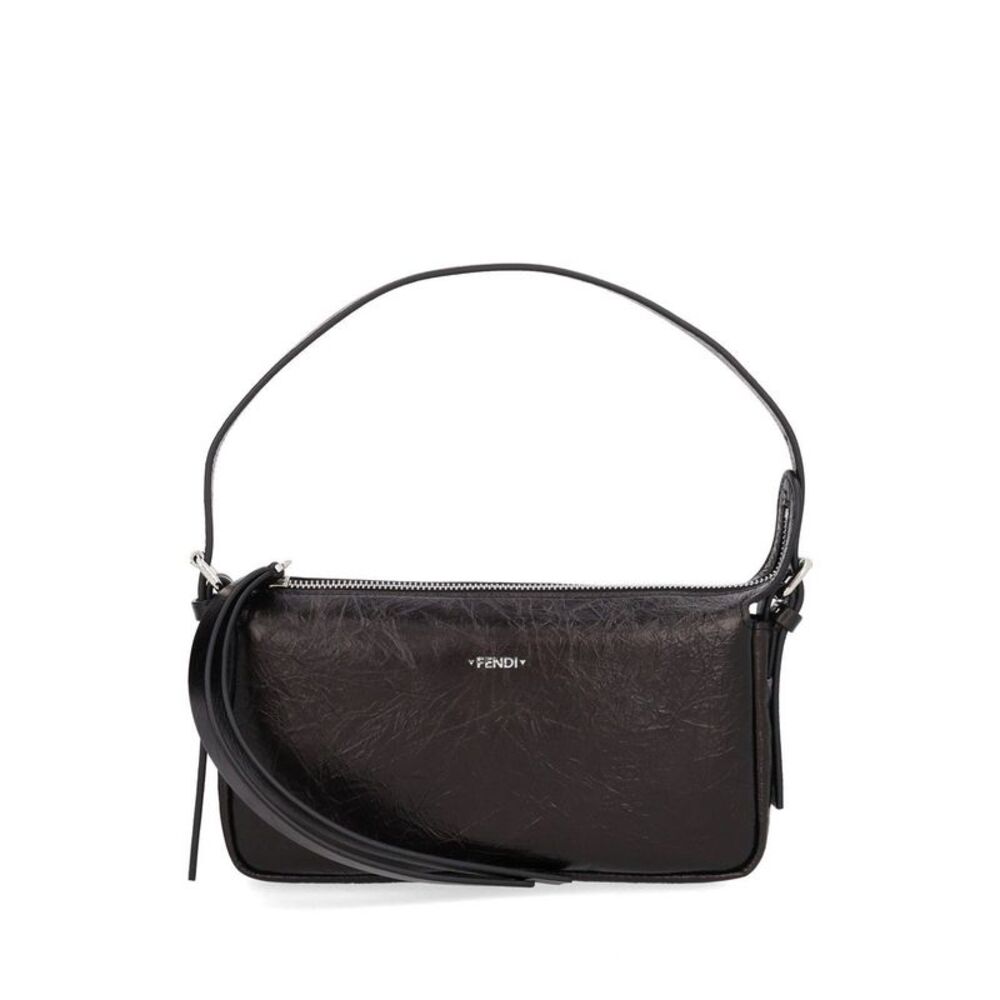 Fendi Women Zip Top Small Vit Jamie